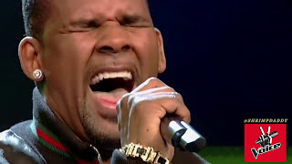 THE VOICE SURPRISE BLIND AUDITION R. KELLY