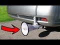 EXPERIMENT: MEGAPHONE in CAR EXHAUST