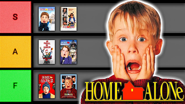 I Watched And Ranked EVERY Home Alone Movie...