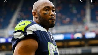 Las Vegas Raiders All Pro Linebacker K J  Wright Visit The Raiders By Eric Pangilinan