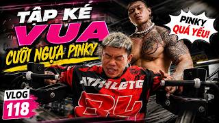 VLOG 118 Tap ke nguc HOTBOY DAM KHAM Pinky tuong the nao