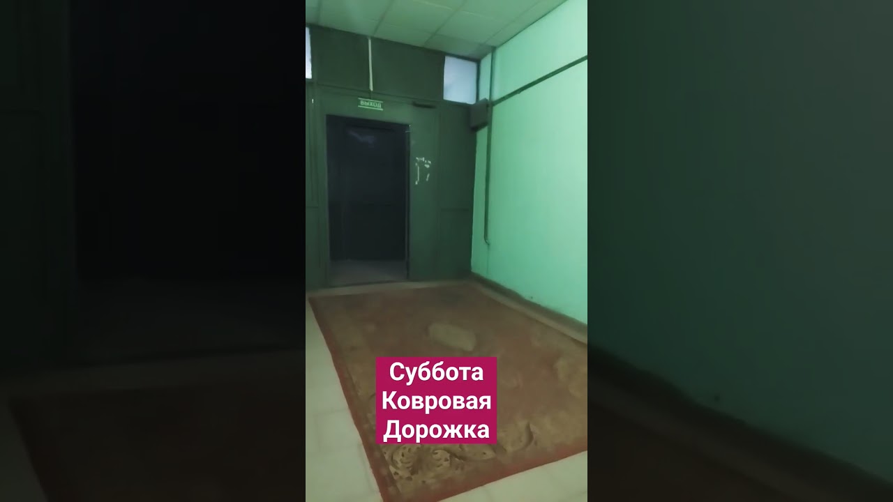 Суббота, ковровая дорожка 