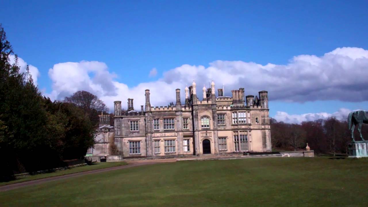 Dalmeny House By Firth Of Forth Near Edinburgh Scotland YouTube