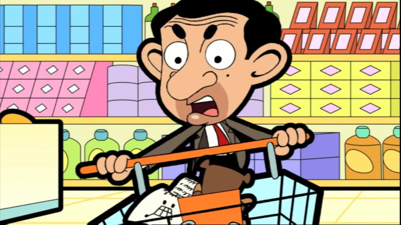 ⁣Super Trolley // Magpie | Mr Bean | Dibujos animados para niños | WildBrain en Español