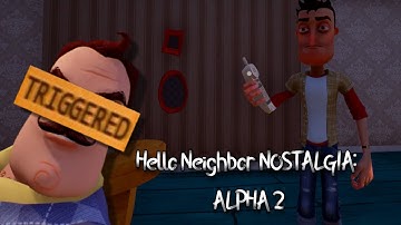 Hello Neighbor NOSTALGIA: ALPHA 2 - Unreal Engine
