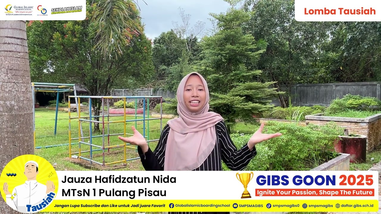 (Tausiah SMP) 9. Jauza Hafidzatun Nida - MTsN 1 Pulang Pisau