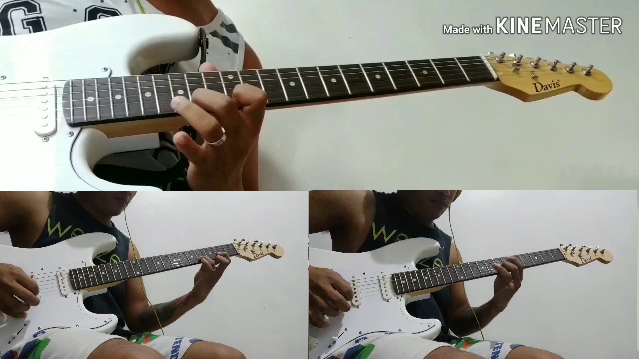 Only One - Yellowcard (guitar/3 guitar solo cover) - YouTube