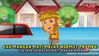 SEGO\MIE dance monkey jawa