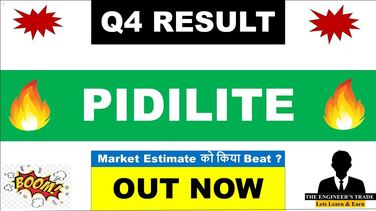 Pidilite Q4 Results 2024 | Pidilite Share result today | pidilite ...