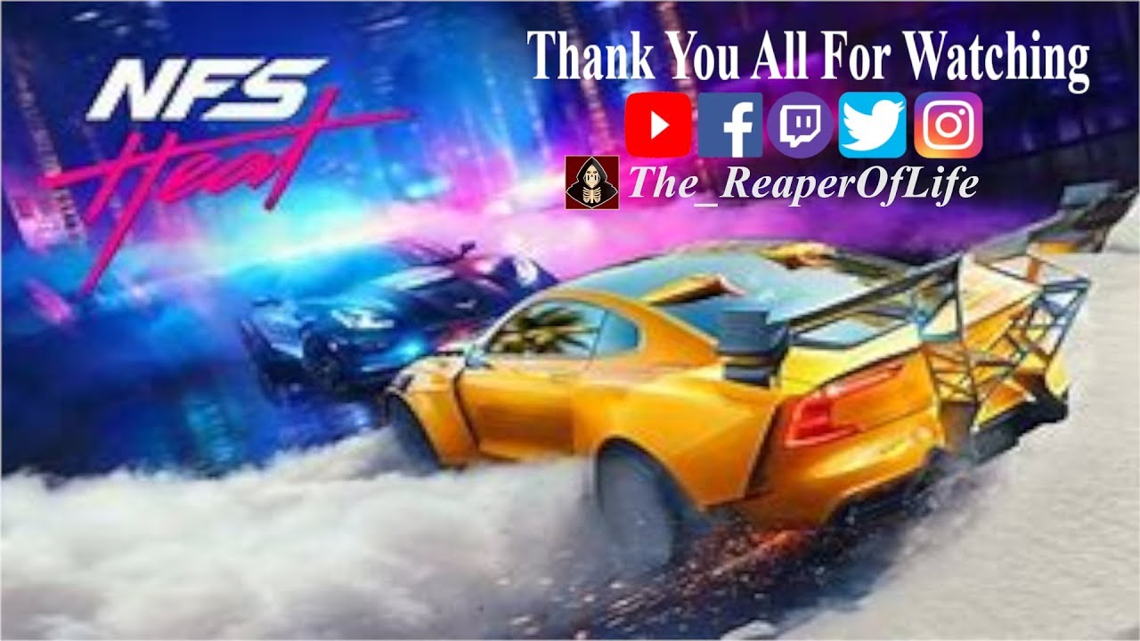 Need for Speed Heat Full Movie Cinematic/All Cutscenes 1080p 60fps.