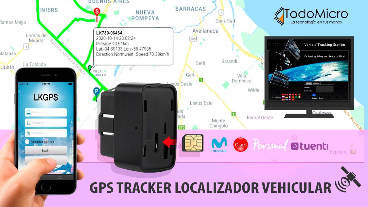 laberinto víctima Se convierte en 📡 GPS tracker: configuración por SMS, monitoreo desde la app, LKgps.net y  uso del dispositivo GPS - YouTube