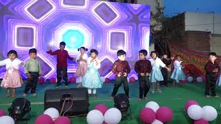 Swag Se Annual Day Shuru! My Chhota School Nalgonda, Pre-schoolers Rock the Welcome Song (2023-24)