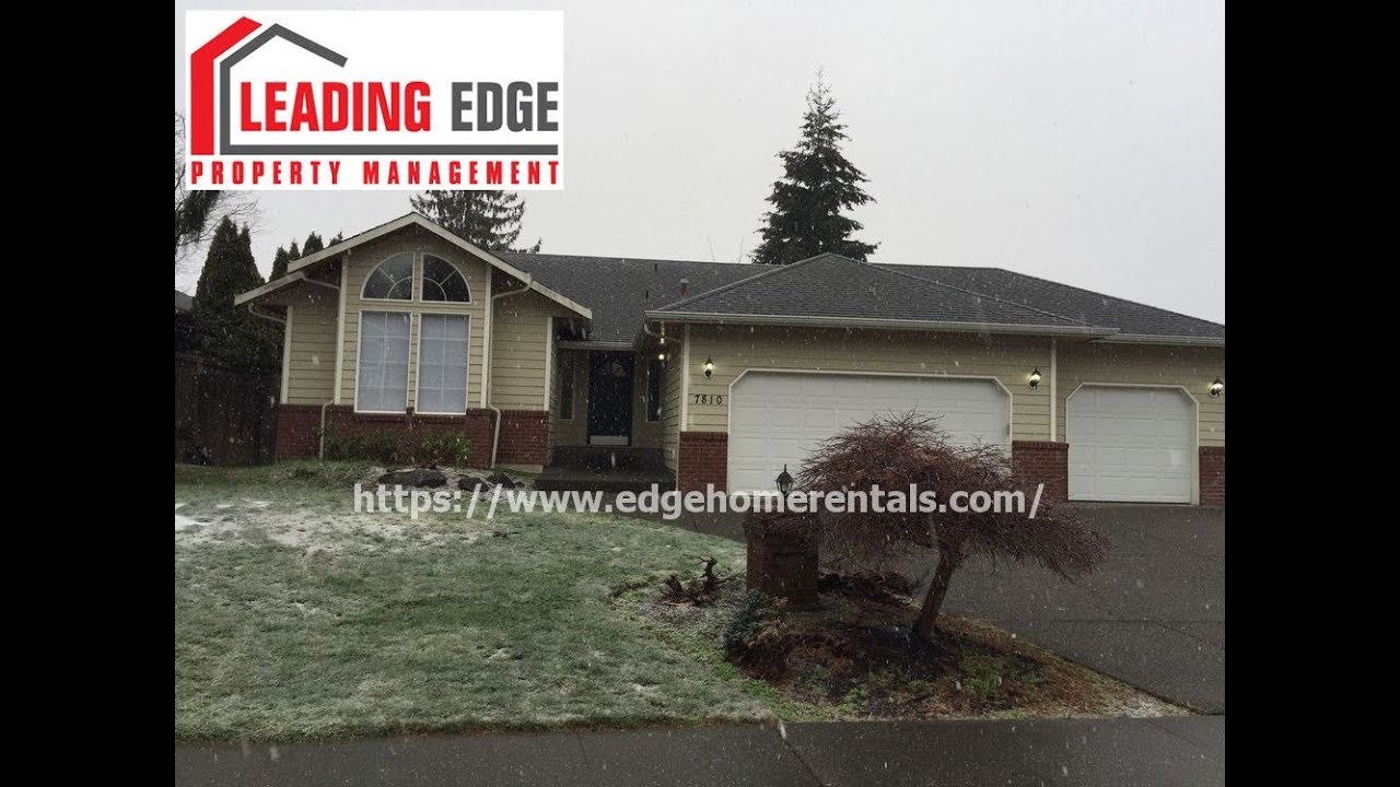 Ramblers for Rent in Marysville 3BR/2BA by Marysville Property