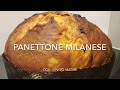 Panettone milanese a lievitazione naturale con impastatrice a spirale Sunmix