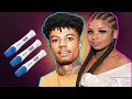 Chrisean Rock takes to twitter to announce she&#39;s pregnant, Blueface denies he is the father!