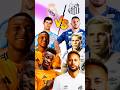 Real Madrid Vs Santos Neymar Vs Vini Mbappe Courtois 2025 Neymar Football Vini Santos