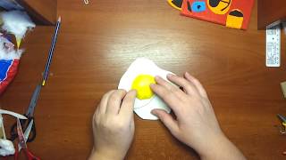 Похоже на настоящее яйцо или нет??How to make a pillow for needles?