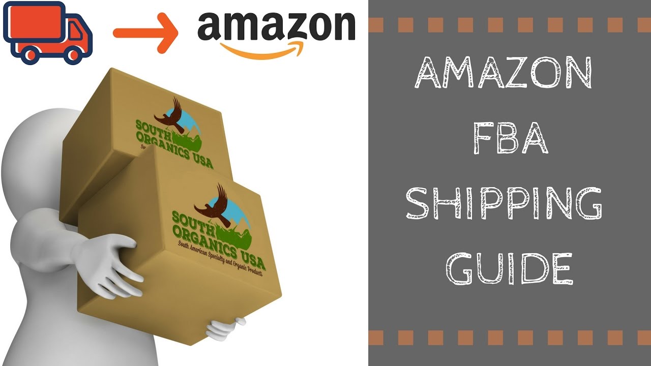 How to Create an Amazon Listing and Ship to Amazon FBA