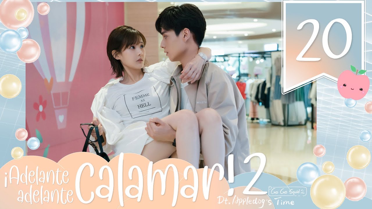 【SUB ESPAÑOL】⭐ Drama: Go, Go Squid 2! - ¡Adelante, Adelante Calamar 2