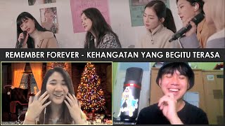 RED VELVET REMEMBER FOREVER (Live) Reaction Indonesia | Bedah Vokal Dan Rasa Bersama Dokter Amelia