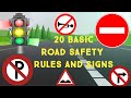 20 basic road safety traffic rules and signs in tamil    