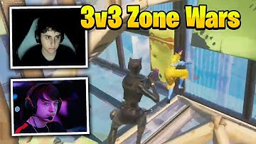 BOLTZ PETERBOT VS BUGHA RISE 3v3 Zone Wars TOKEN