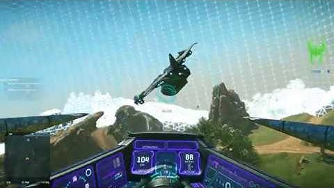 PlanetSide 2 a look at the VR Training Zone