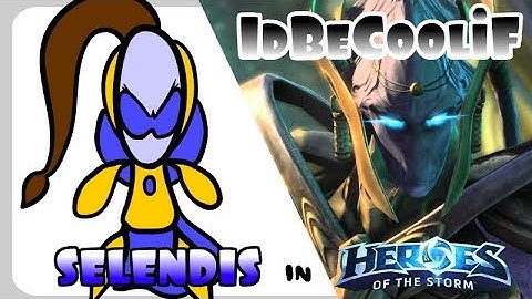 Selendis in Heroes of the Storm [idbecoolif]