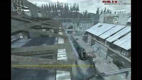 CoD4-Pipeline Bounce No Rpg No Pole 30-50 FPS
