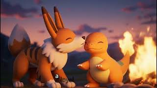 Charmander and Growlithe's Forest Adventure