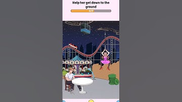 Help her get down😱🤯 #brainyprankster #funny