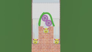 Draw To Smash: Logic puzzle  level-65☺️#games