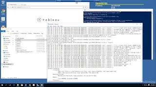 Tableau Server | Trouble Shooting Server Won't Start Can't Login (Repository stuck on 'Setting Up')