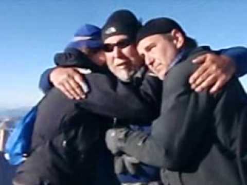 Maren Somers ashes dispersal on Mt. Whitney