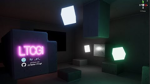 LTCGI tutorial, but fast. Using ProTV - VRChat