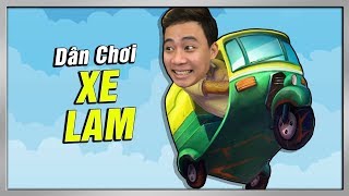 Dân Chơi Lái Xe LAM Tốc Độ Bàn Thờ | Tuk Tuk Rickshaw Taxi 2019 screenshot 3