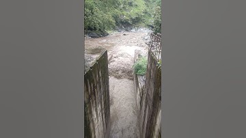 trash rack cleaning 🧹🧹🧹