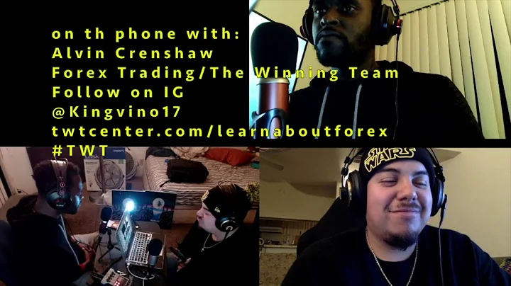 Flight 0003 Forex w/ Alvin Crenshaw