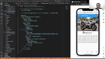 Menampilkan daftar artikel besarta detail artikel - UTS Mobile Programming