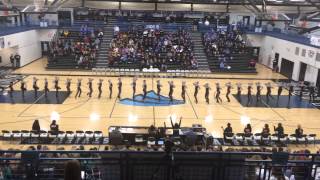Dancefullout13 - St Cloud Tech Dance Team Kick 2014