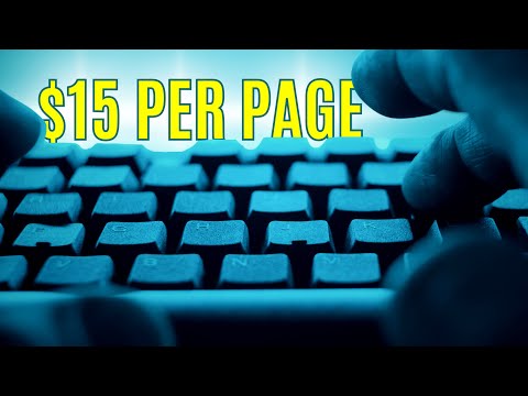 Earn $300+ Typing NAMES ($15 Per Page) | Make Money Online 2022
