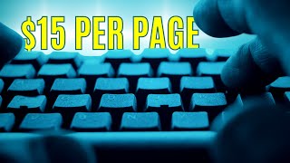 Earn $300+ Typing NAMES ($15 Per Page) | Make Money Online 2022
