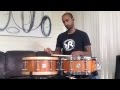 iSpy: Vish comparing snare hoops iSpy: Vish comparing snare hoops