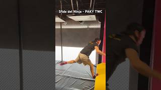 Paky Twc Nella Sfida Del Ninja, Ha Spaccato Tutto