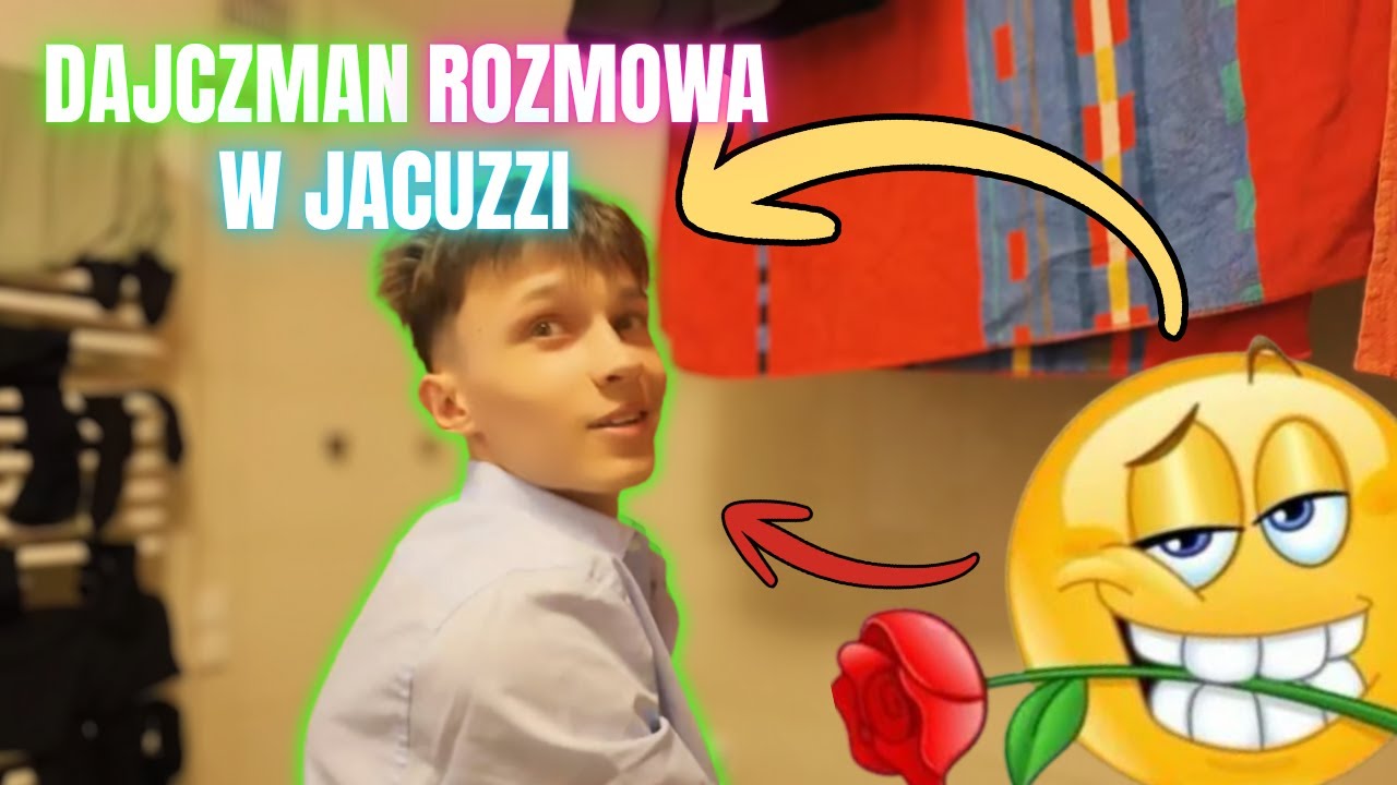 KĄPIEL DAJCZMANA W JACUZZI