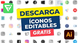 Download editable icons for FREE | FLATICON Tutorial
