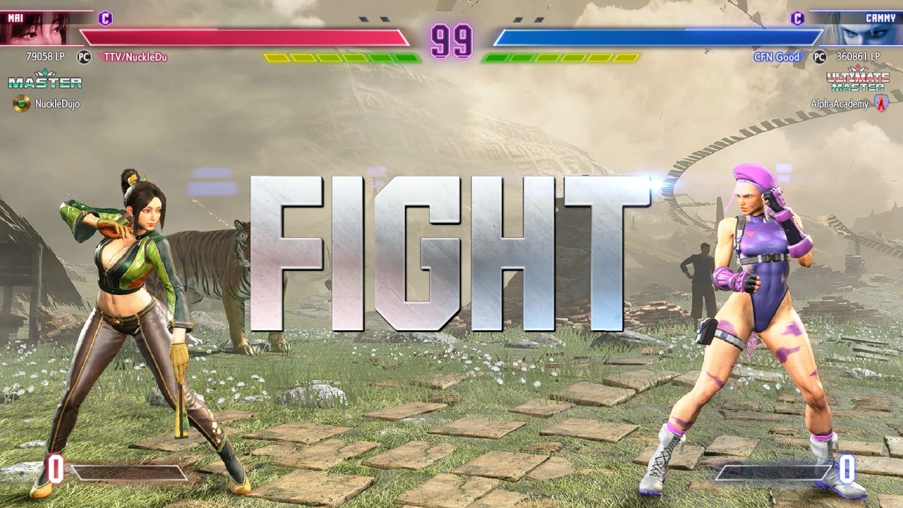 Street Fighter 6 🔥 NUCKLEDU (Mai) Vs PUNK (Cammy) 🔥 SF6 High Level Matches!