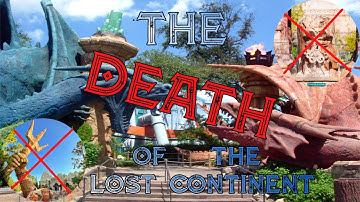 The Slow Death of the Lost Continent