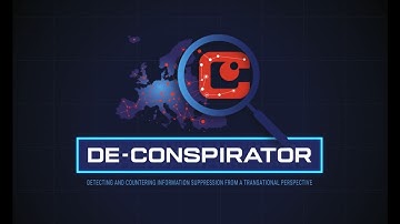 DE-CONSPIRATOR: A Horizon Europe Initiative to Counter Foreign Information Manipulation (FIMI)