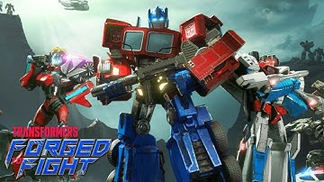 TRANSFORMERS: Forged to Fight Android Gameplay 3